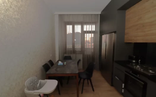4 room apartment in a new building, Monte Melkonyan Street, 99 sq.m.