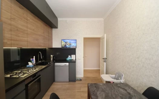 4 room apartment in a new building, Monte Melkonyan Street, 99 sq.m.