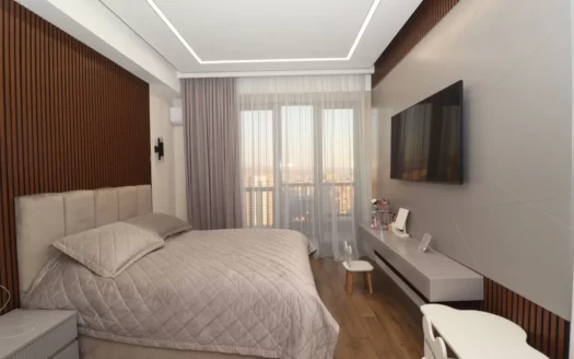 4 room apartment in a new building, Paronyan Street, 133 sq.m., high ceilings