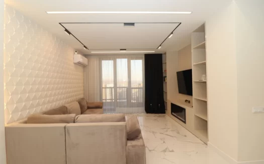 4 room apartment in a new building, Paronyan Street, 133 sq.m., high ceilings