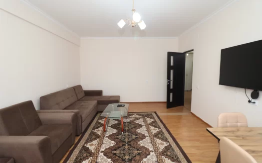 2 room apartment in a new building, Sisakyan Street, high ceilings