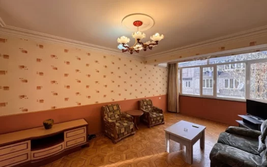 1 room apartment, Hrachya Kochar Street, 46 sq.m., stone building