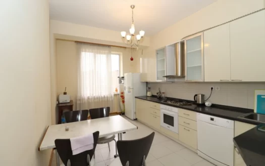 Spacious 2 room apartment in a new building, Paronyan Street, 102 sq.m.