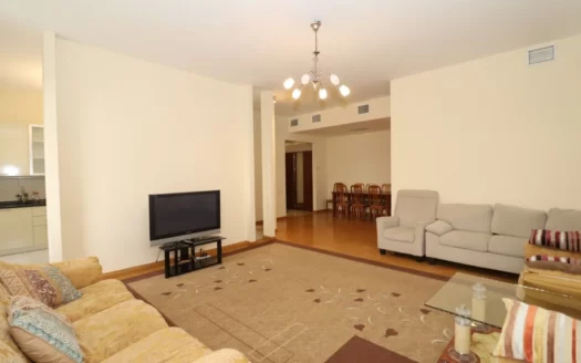 Spacious 2 room apartment in a new building, Paronyan Street, 102 sq.m.