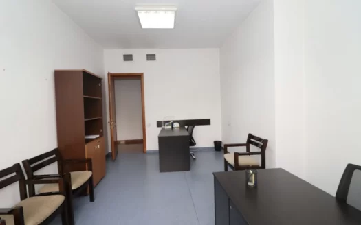 Office Space, Paronyan Street in the center, 95 sq.m.
