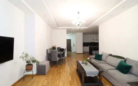 4 room apartment in a new building, Paruyr Sevak Street, 168 sq.m.