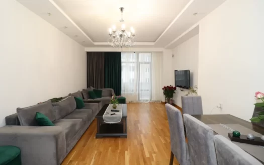 4 room apartment in a new building, Paruyr Sevak Street, 168 sq.m.