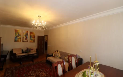 3 room apartment, Hrachya Kochar Street, 80 sq.m., 4/9 floor, cosmetic renovation