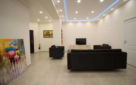 3 room apartment in a new building, Nalbandyan Street near the Republic square, 89 sq.m.