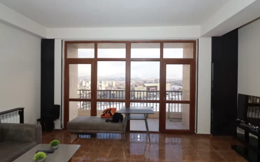 3 room apartment in a new building on Bagrevand street, 78 sq.m., high ceilings