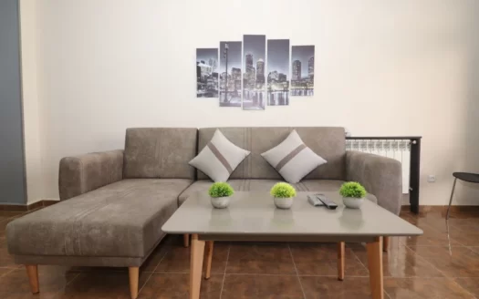 3 room apartment in a new building on Bagrevand street, 78 sq.m., high ceilings