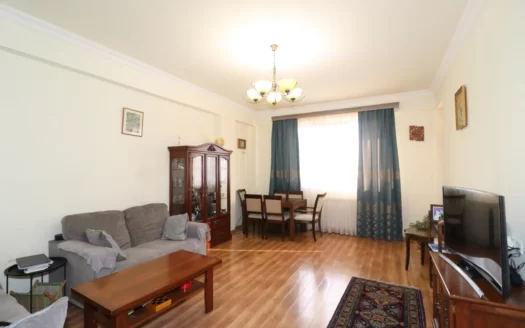 3 room apartment in a new building, Avetis Aharonyan Street, 95 sq.m., 5/15 floor