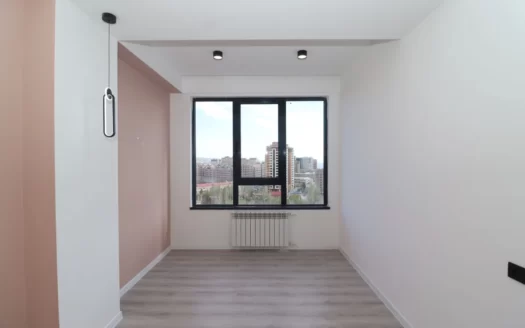 2 room apartment in a new building, Ghapantsyan Street, 60 sq.m., 12/16 floor, high ceilings
