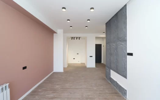 2 room apartment in a new building, Ghapantsyan Street, 60 sq.m., 12/16 floor, high ceilings