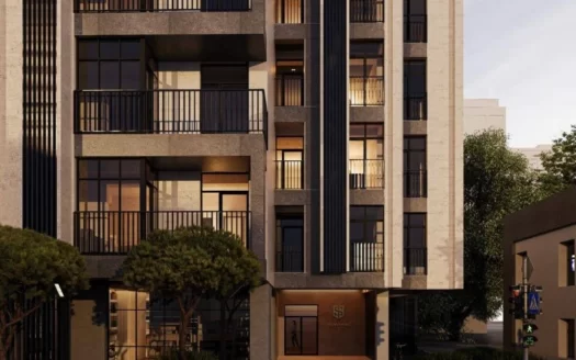 4 room apartment, Hovsep Emin Street, 117 sq.m., 8/10 floor, high ceilings