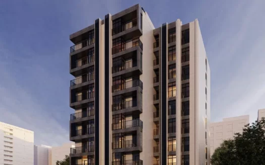 4 room apartment, Hovsep Emin Street, 117 sq.m., 8/10 floor, high ceilings