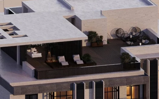 4 room apartment, Hovsep Emin Street, 117 sq.m., 8/10 floor, high ceilings