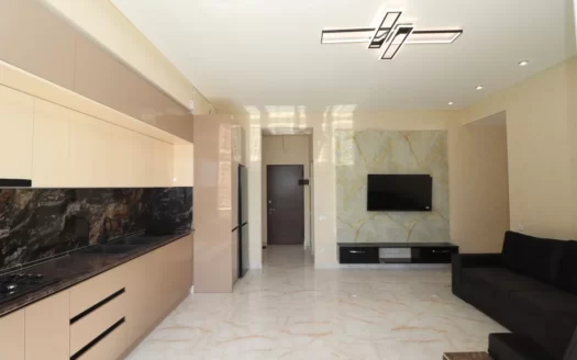 3 room apartment in a new building, Nazarbekyan District, 62 sq.m., 19/21 floor, high ceilings