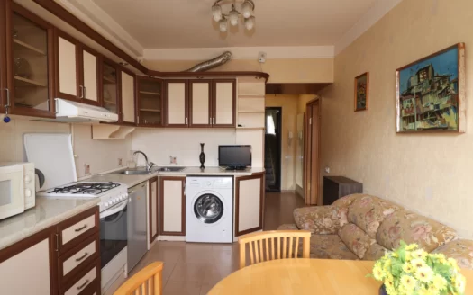 1 room apartment, Amiryan Street, 38 sq.m., 4/11 floor, cosmetic renovation