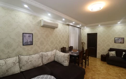 A 2 room apartment, 52 sq.m., Komitas Avenue, 1/9 floor