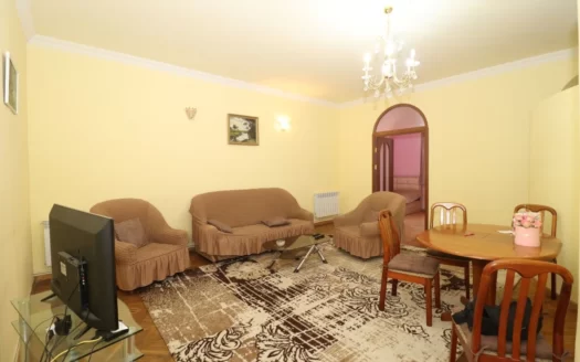 A 3-room apartment is for sale, Abovyan street, 86 sq.m., stone building