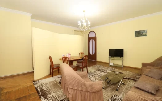 A 3-room apartment is for sale, Abovyan street, 86 sq.m., stone building