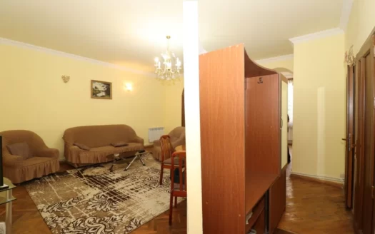 A 3-room apartment is for sale, Abovyan street, 86 sq.m., stone building