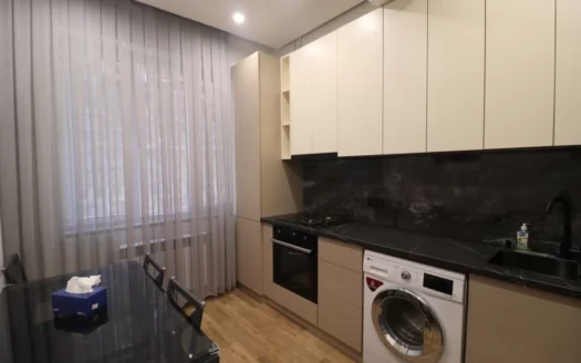 3 room apartment in a new building on Arzumanyan Street, 77 sq.m., 2/10 floor, high ceilings