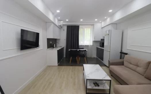 2 room apartment on Shiraz Street, 43 sq.m., 1/9 floor, major renovation