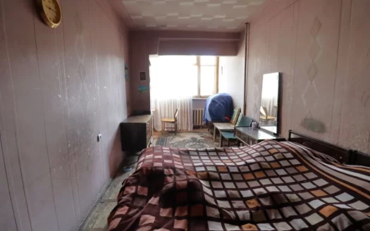 2 room apartment on Tumanyan Street, 80 sq.m., 2/9 floor, multiple balconies