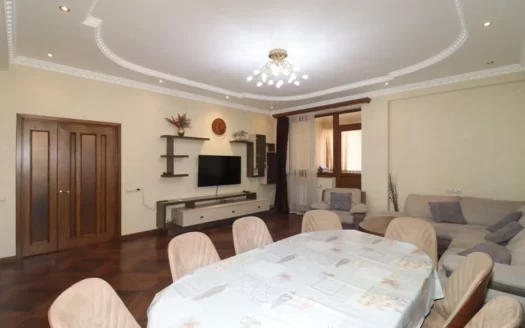 3 room apartment in a new building on Viktor Hambardzumyan Street, 110 sq.m., 4/14 floor