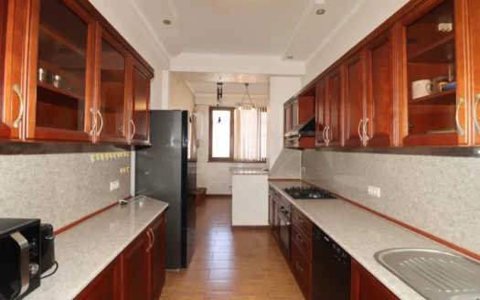 3 room apartment in a new building on Viktor Hambardzumyan Street, 110 sq.m., 4/14 floor