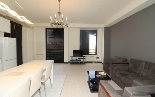 a 2 room apartment, Gogol street, new built building, 66 sq.m., 7/9 floor