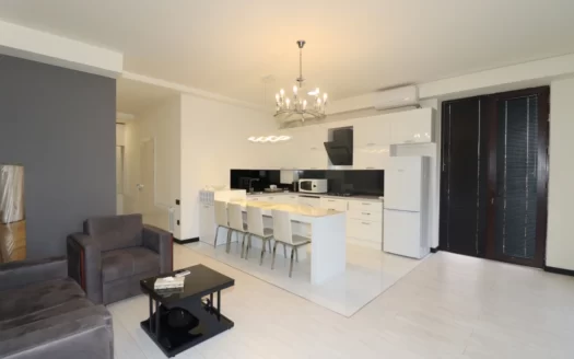 a 2 room apartment, Gogol street, new built building, 66 sq.m., 7/9 floor