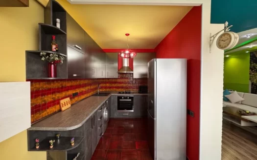3 room apartment on Sundukyan Street, 76 sq.m., 3/9 floor, cosmetic renovation