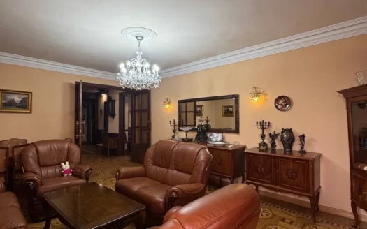 A 3 room spacious apartment, Amiryan street, 124 sq.m., 6/14 floor