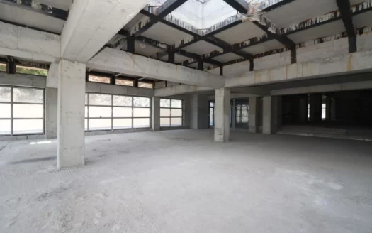 A spacious commercial space, Paronyan street, 2376 sq.m.