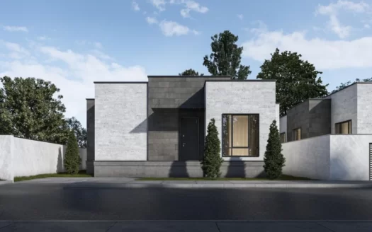 One story house on Aghasi Khanjyan Street in Nor Geghi, 111 sq.m.