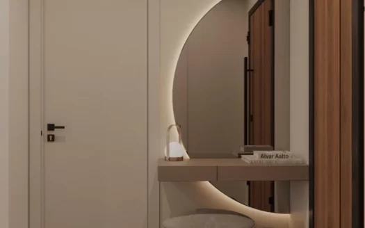 A one room beautiful apartment, Komitas Avenue, 45 sq.m., major renovation, 16/18 floor