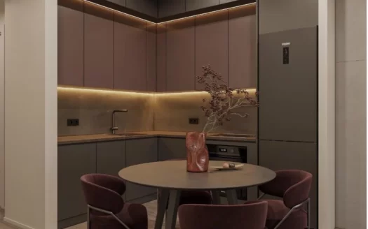 A one room beautiful apartment, Komitas Avenue, 45 sq.m., major renovation, 16/18 floor