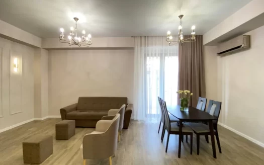 A 4 room apartment, Tsarav Aghbyur street, new built building, major renovation, 2/16 floor