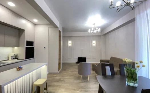 A 4 room apartment, Tsarav Aghbyur street, new built building, major renovation, 2/16 floor