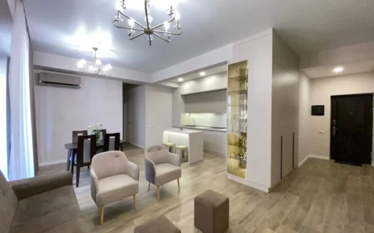 A 4 room apartment, Tsarav Aghbyur street, new built building, major renovation, 2/16 floor
