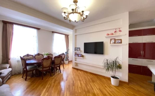 A 3 room apartment, Tsarav Aghbyur street, 109 sq.m., 7/14 floor