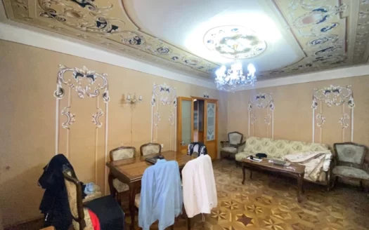 A 4 room apartment, Eghishe Tadevosyan street, 101 sq.m., 6/14 floor