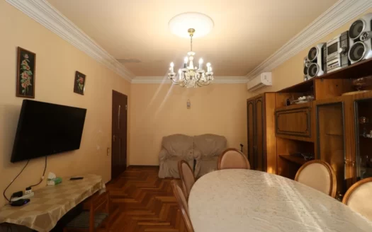 A 4 room apartment is for sale, Zoravar Andranik street, 78 sq.m.