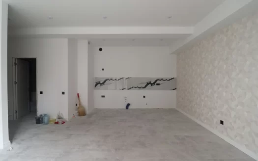 A 2 room apartment, Leningradyan street, 61 sq.m., 3/16 floor, new built building