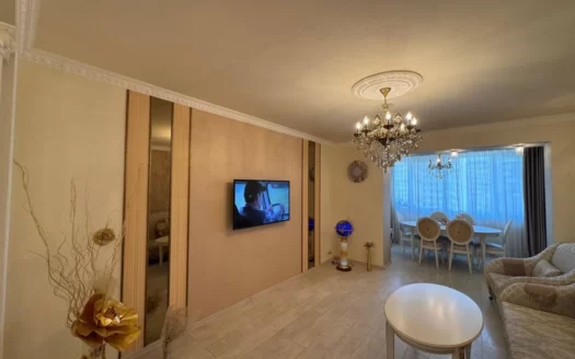 A 3 room apartment, Aghbyur Serob street, 93 sq.m., stone building, major renovation