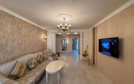 A 3 room apartment, Aghbyur Serob street, 93 sq.m., stone building, major renovation