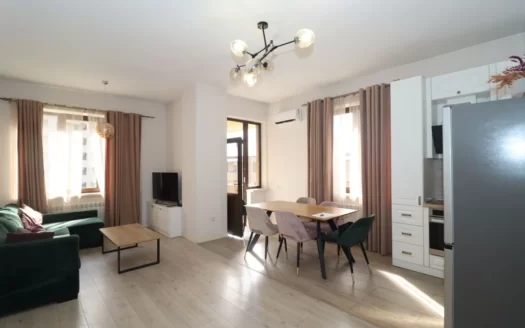 A 3 room apartment, Gyurjyan street, 73 sq.m., 4/6 floor, major renovation